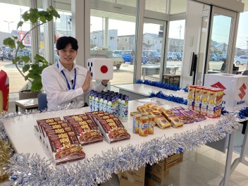 オープン2周年フェア　大盛況